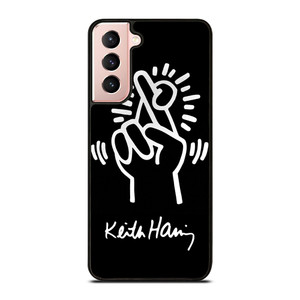 KEITH HARING 3 Samsung Galaxy S21 Case KEITH HARING 3 Samsung Galaxy S21 Case