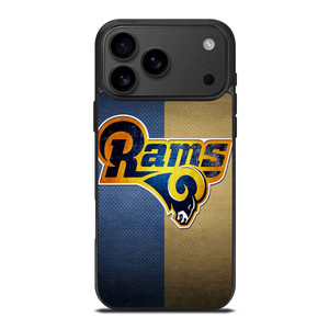 LA RAMS NFL WEST DIVISION iPhone 17 Pro Max Case