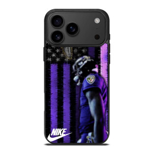 LAMAR JACKSON BALTIMORE RAVENS NFL iPhone 17 Pro Max Case