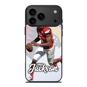 LAMAR JACKSON LOUISVILLE CARDINALS iPhone 17 Pro Max Case