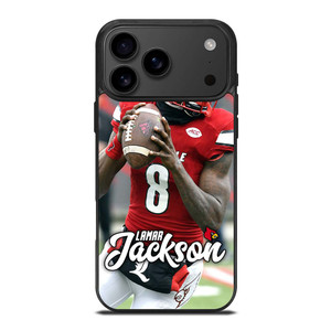 LAMAR JACKSON LOUISVILLE NFL iPhone 17 Pro Max Case