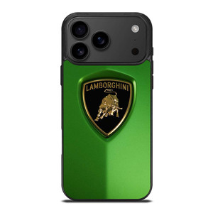 LAMBORGHINI EMBLEM iPhone 17 Pro Max Case
