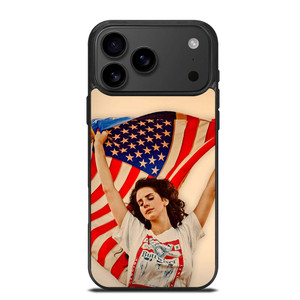 LANA DEL REY AMERICAN FLAG iPhone 17 Pro Max Case