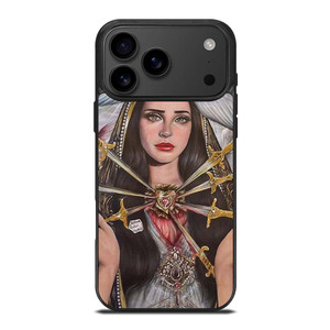 LANA DEL REY ART iPhone 17 Pro Max Case LANA DEL REY ART iPhone 17 Pro Max Case