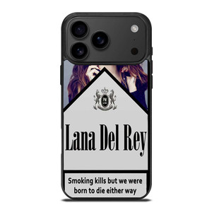 LANA DEL REY CIGARETTES iPhone 17 Pro Max Case