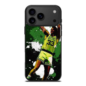 LARRY BIRD BOSTON CELTICS ART iPhone 17 Pro Max Case