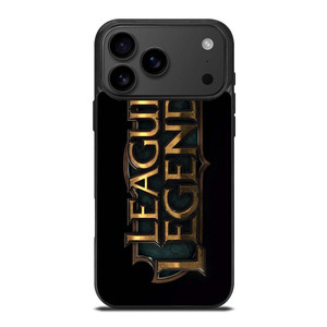 LEAGUE OF LEGENDS METAL LOGO iPhone 17 Pro Max Case