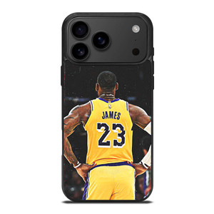 LEBRON JAMES NBA (2) iPhone 17 Pro Max Case