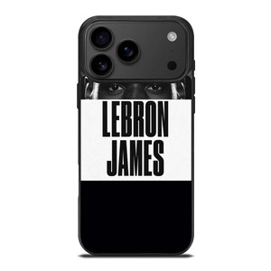LEBRON JAMES NBA BASKETBALL iPhone 17 Pro Max Case
