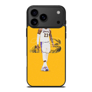LEBRON JAMES NBA iPhone 17 Pro Max Case