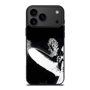 LED ZEPPELIN BLACK WHITE LOGO iPhone 17 Pro Max Case