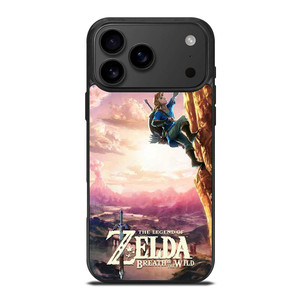 LEGEND OF ZELDA CLIMBING iPhone 17 Pro Max Case LEGEND OF ZELDA CLIMBING iPhone 17 Pro Max Case