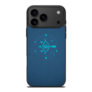 LEGEND OF ZELDA SHEIKAH SLATE EYE LOGO PATTERN iPhone 17 Pro Max Case LEGEND OF ZELDA SHEIKAH SLATE EYE LOGO PATTERN iPhone 17 Pro Max Case