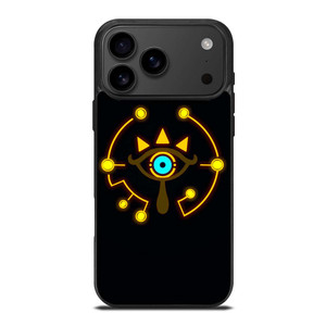 LEGEND OF ZELDA SHEIKAH SLATE EYE LOGO iPhone 17 Pro Max Case LEGEND OF ZELDA SHEIKAH SLATE EYE LOGO iPhone 17 Pro Max Case