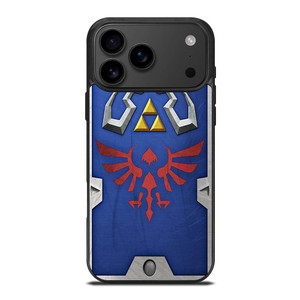 LEGEND OF ZELDA SHIELD iPhone 17 Pro Max Case LEGEND OF ZELDA SHIELD iPhone 17 Pro Max Case
