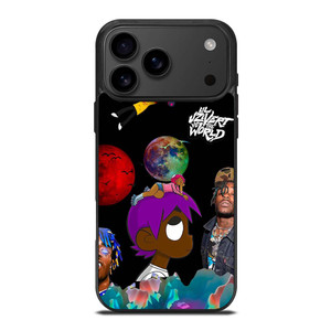 LIL UZI VERT CARTOON iPhone 17 Pro Max Case