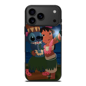 LILO AND STITCH CARTOON iPhone 17 Pro Max Case