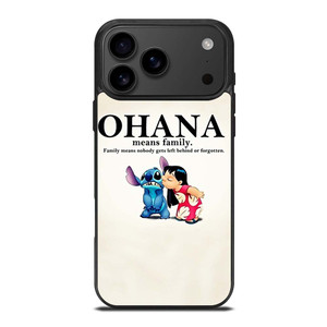 LILO AND STITCH OHANA FAMILY Disney iPhone 17 Pro Max Case