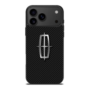 LINCOLN MOTOR LOGO CARBON iPhone 17 Pro Max Case