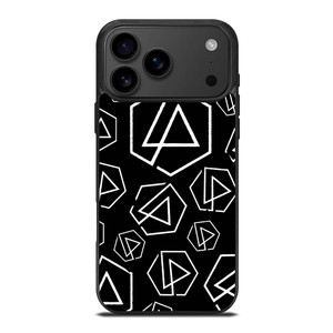 LINKIN PARK ROCK BAND LOGO PATTERN iPhone 17 Pro Max Case