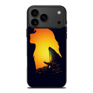 LION KING PRIDE ROCK iPhone 17 Pro Max Case