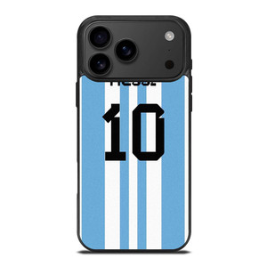 LIONEL MESSI ARGENTINA JERSEY 2 iPhone 17 Pro Max Case