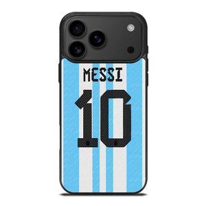 LIONEL MESSI ARGENTINA JERSEY iPhone 17 Pro Max Case