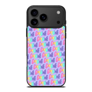 LISA FRANK COLLAGE LOGO iPhone 17 Pro Max Case