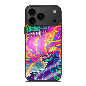 LISA FRANK GODZILLA iPhone 17 Pro Max Case