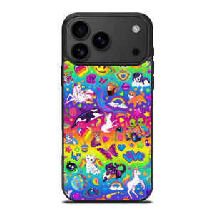 LISA FRANK SWAG iPhone 17 Pro Max Case