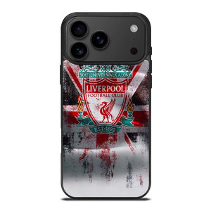 LIVERPOOL FC LOGO ENGLAND FLAG iPhone 17 Pro Max Case