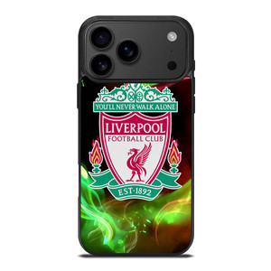 LIVERPOOL FOOTBALL CLUB LOGO iPhone 17 Pro Max Case