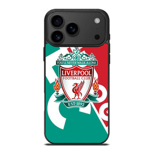 LIVERPOOL FOOTBALL CLUB SYMBOL iPhone 17 Pro Max Case