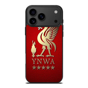 LIVERPOOL YNWA GOLD SYMBOL iPhone 17 Pro Max Case