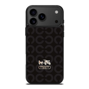 LOGO COACH NEW YORK 2 iPhone 17 Pro Max Case