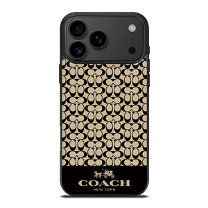 LOGO COACH NEW YORK iPhone 17 Pro Max Case