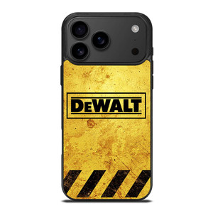 LOGO ICON DEWALT iPhone 17 Pro Max Case