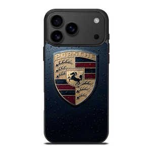 LOGO PORSCHE iPhone 17 Pro Max Case LOGO PORSCHE iPhone 17 Pro Max Case
