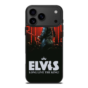 LONG LIVE KING ELVIS PRESLEY iPhone 17 Pro Max Case