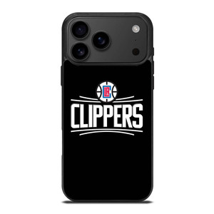 LOS ANGELES CLIPPERS NBA LOGO iPhone 17 Pro Max Case