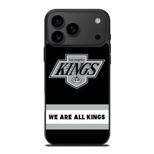 LOS ANGELES KINGS SLOGANS iPhone 17 Pro Max Case
