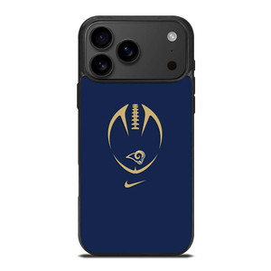 LOS ANGELES RAMS NIKE NFL LOGO iPhone 17 Pro Max Case