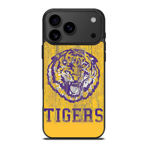 LSU TIGERS WALL ART iPhone 17 Pro Max Case