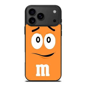 M&M ORANGE iPhone 17 Pro Max Case