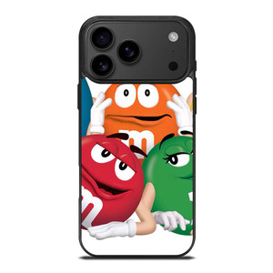 M&M WALL WHITE iPhone 17 Pro Max Case