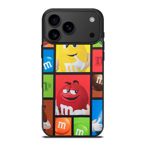 M&M'S CANDIES MASCOT COLLAGE iPhone 17 Pro Max Case