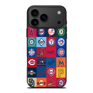 MAJOR BASEBALL LEAGUE CLUB COLLAGE iPhone 17 Pro Max Case