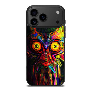 MAJORA'S MASK THE LEGEND OF ZELDA ART iPhone 17 Pro Max Case MAJORA'S MASK THE LEGEND OF ZELDA ART iPhone 17 Pro Max Case