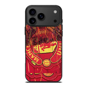 MANCHESTER UNITED DNA LOGO iPhone 17 Pro Max Case