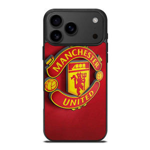 MANCHESTER UNITED EMBLEM iPhone 17 Pro Max Case